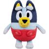 Bluey Friends Plush Soft Toy | Baby Plush Toy with Removable Nappy (Diaper)