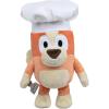 Bluey Friends Plush Soft Toy | Chef Bingo with Chef Hat and Spatula