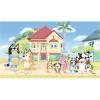 Bluey Friends & Family Peel and Stick Wall Mural by RoomMates, RMK12802M(Bluey Character Mural)