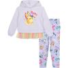Bluey Girls Fleece Hoodie and Leggings Outfit Set(Lavender)