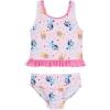 Bluey Girls UPF 50+ Tankini Top and Bikini Bottom Swim Set Toddler to Big Kid Sizes (2T – 10-12)(Pink)