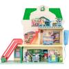 Bluey Hammerbarn Mega Kids Home Improvement Store Playset, 22”, 4 Level Pretend Store with 15 Accessories and 45+ Sounds, Kids Play Market for Ages 3+(1- Supermarket)