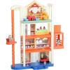 Bluey Hammerbarn Shopping Playset, 4 Level, 22″ Tall Playset with Working Lift and Trolley Return, Including Lights and 45+ Sounds