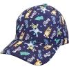 Bluey Hat Toddler Baseball Cap – Cute Hat for Kids, Adjustable Toddler Ball Cap, Bingo, Bandit(Multicolor)