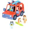 Heeler Family & Car