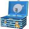 Bluey Jewelry Box for Girls – Musical Jewelry Box with Spinning Figurine, Bluey Toys for Kids Ages 3-5 – Plays Bluey Theme Song – 6 x 4.7 x 3.5 in(Bluey)