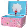 Bluey Jewelry Box for Girls – Musical Jewelry Box with Spinning Figurine, Bluey Toys for Kids Ages 3-5 – Plays Bluey Theme Song – 6 x 4.7 x 3.5 in(Peppa Pig)