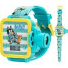 Bluey Kids Digital Projector Watch with 6 Image Slides, Adjustable Character Strap, Digital LCD Display, Bright Projection Button, Fun for Preschool Ages, Wrist Size 5.5″–8″
