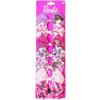 Bluey Kids Hair Bows – Hair Accessories Gift Set – Bluey Hair Bow – 7 Pcs 4 Inch Bow Bundle – HairBows for Girls – Different Bluey print on each clip – Alligator Clip – Ages 3 +(Barbie)