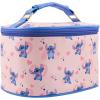 Bluey Makeup Bag – Makeup Organizer, Travel Toiletry Bag for Women & Girls | Cute Cosmetic Bag, Train Case for Kids, Travel Bag, Toiletry Bag for Women, Make up Storage | Ages 3+(Stitch)