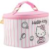 Bluey Makeup Bag – Makeup Organizer, Travel Toiletry Bag for Women & Girls | Cute Cosmetic Bag, Train Case for Kids, Travel Bag, Toiletry Bag for Women, Make up Storage | Ages 3+(Hello Kitty)