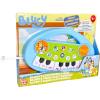 Bluey Music Time Electronic Learn to Play Keyboard – Portable Learning Keyboard Musical Education Learning Toy for Toddlers and Preschoolers