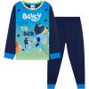 Bluey Pajamas | Matching Family Christmas Pajamas | Christmas PJs For Family(Blue Multi)