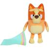 Bluey Sleepy Time Bingo Talking Plush, Soothing Baby Toy for Sleep, 7 Show Phrases & Theme Song, Cuddle Buddy(Sleepy Time Bingo)