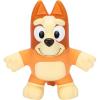 Bluey Stretchy Hero Toy, Soft, Fidget Squishy Toy with Gooey Gel-Like Filling, Squishy Toys for Kids Ages 3+ That Stretches Up to 3 Times(Bingo)