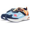 Bluey Toddler and Bingo Light Up Sneakers Unisex(Baby Blue/Orange)