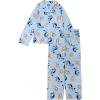 Bluey Unisex Kids’, 2-Piece Loose-fit Button Down Pajama Set, Soft & Cute for Kids, 8