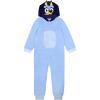 Bluey Unisex Kids Hooded Blanket Sleeper, Comfortable Pajamas, Soft & Cute for Kids(Bluey)