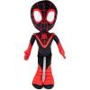 Bluey & Bingo Plush Pillow Buddy Set – Super Soft Character Pillows – Polyester Microfiber, 12 inches(Black – Miles Morales)