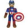 Bluey & Bingo Plush Pillow Buddy Set – Super Soft Character Pillows – Polyester Microfiber, 12 inches(Blue – Captain America)