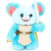 Bluey & Bingo Plush Pillow Buddy Set – Super Soft Character Pillows – Polyester Microfiber, 12 inches(Blue – Nubs)