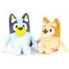 Bluey & Bingo Plush Pillow Buddy Set – Super Soft Character Pillows – Polyester Microfiber, 12 inches(Multi – Bluey & Bingo)