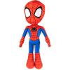 Bluey & Bingo Plush Pillow Buddy Set – Super Soft Character Pillows – Polyester Microfiber, 12 inches(Red – Spiderman)
