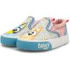 Bluey and Bingo Girls Slip On Shoes(Pink/Blue)