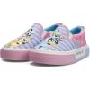 Bluey and Bingo Girls Slip On Shoes(Purple)