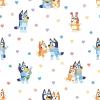 Bluey and Bingo Hearts Multicolor Peel and Stick Wallpaper, RMWS1307