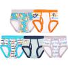 Bluey boys Briefs of 100% Combed Cotton Underwear Briefs, Sizes 18m, 2/3t, 4t, 4, 6, and 8(5-pack Bluey)