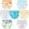 Bluey boys Briefs of 100% Combed Cotton Underwear Briefs, Sizes 18m, 2/3t, 4t, 4, 6, and 8(7-pack Bluey)