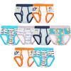 Bluey boys Briefs of 100% Combed Cotton Underwear Briefs, Sizes 18m, 2/3t, 4t, 4, 6, and 8(8-pack Bluey)