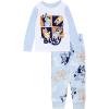 Bluey girls 2-piece Loose-fit Pajama Set, Soft & Comfortable(Bingo Bluey Boxes)