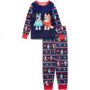 Bluey girls 2-piece Loose-fit Pajama Set, Soft & Cute for Kids(Bluey)