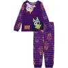Bluey unisex-child 2-Piece Snug-fit Cotton Holiday Pajama Set, Soft & Cute for Kids(Boo Sisters)