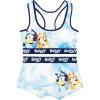 Bluey womens Juniors and Ladies Sports Bra & Boy Short Underwear Sets in Sizes Xxxs-xl(2-pack Bluey)