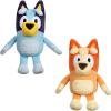 Bluey’s Play Date Plush Surprise Toddler House Playset, Durable Toy House with Exclusive Cuddly Stuffed Toy, Immersive House Toys for Kids of Ages 3+(Bluey & Bingo)