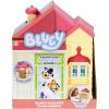 Bluey’s Play Date Plush Surprise Toddler House Playset, Durable Toy House with Exclusive Cuddly Stuffed Toy, Immersive House Toys for Kids of Ages 3+(Bluey’s Play Date Plush Surprise)