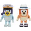 Bluey’s Play Date Plush Surprise Toddler House Playset, Durable Toy House with Exclusive Cuddly Stuffed Toy, Immersive House Toys for Kids of Ages 3+(Captain Bluey & Holiday Bingo)