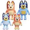 Bluey’s Play Date Plush Surprise Toddler House Playset, Durable Toy House with Exclusive Cuddly Stuffed Toy, Immersive House Toys for Kids of Ages 3+(Family Plush)