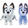 Bluey’s Play Date Plush Surprise Toddler House Playset, Durable Toy House with Exclusive Cuddly Stuffed Toy, Immersive House Toys for Kids of Ages 3+(Muffin & Socks)