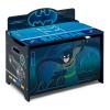 Delta Children – Bluey Deluxe Toy Box(Black/Blue)