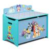 Delta Children – Bluey Deluxe Toy Box(Bluey)