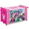 Delta Children – Bluey Toy Box with Retractable Fabric Top(Minnie Mouse)