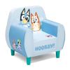 Delta Children Bluey Foam Chair, Blue(Bluey)
