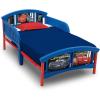 Delta Children Plastic Toddler Bed, Bluey(Disney/Pixar Cars)