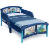 Delta Children Plastic Toddler Bed, Bluey(Disney/Pixar Toy Story 4)