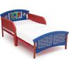 Delta Children Plastic Toddler Bed, Bluey(Pj Masks)