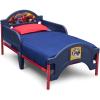 Delta Children Plastic Toddler Bed, Bluey(Spider-man)